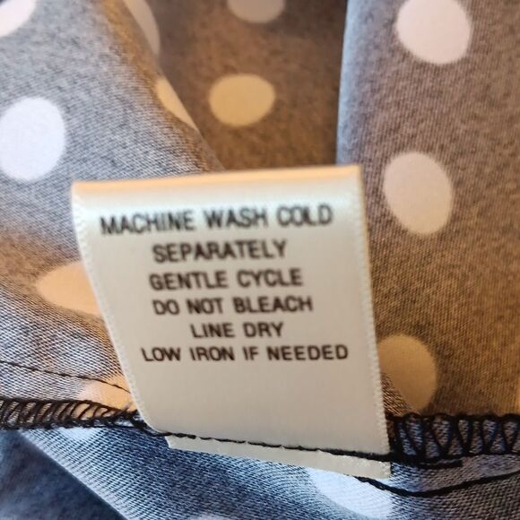 Emma & Michele  Polka Dot Dress - Picture 10 of 12